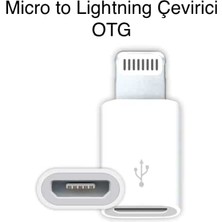 Micro To iphone Çevirici Otg Concord C-871