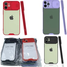iPhone 13 Pro Kılıf Kamera Koruma Silikon (5 Siyah – 5 Renkli)