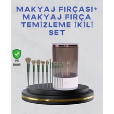 TeknoKapsül Makyaj Fırçası ve Elektrikli Fırça Temizleyici Kampanya Paketi