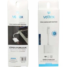 Type-C Hafıza Kart Okuyucu Veltex VTX-509