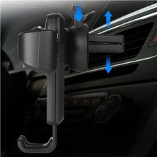 Tüm Telefonlara Havalandırma Oto Araç Içi Telefon Tutucu Car Holder