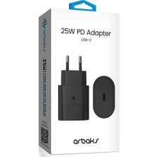 Pd 25W Pd Tiger Hızlı Şarj Cihazı Başlığı Arbaks ARB-017