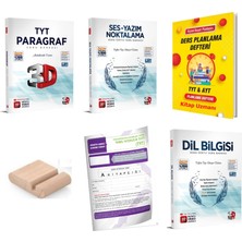 3D Yayınları Tyt Paragraf Dil Bilgisi Yazım Noktalama Soru Bankası -Yks 2027+PLAN Deft+Telefon Tutucu+Tyt Deneme