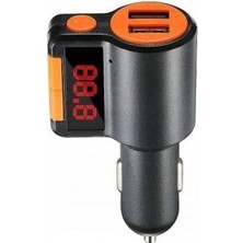Fm Bluetooth Transmitter Çift Girişli Broad KCB-905