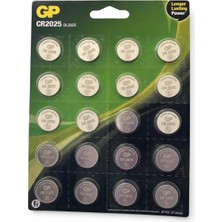 Gp CR2025 3V Lityum Düğme Pil