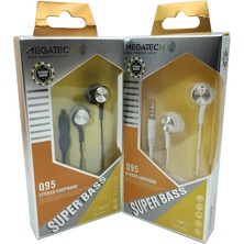 3.5mm Jack Girişli Kablolu Kulaklık Megatech Q95