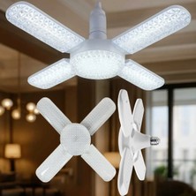 60W Kıaled 4+1 Kristal Pervane Ampul – 5400 Lümen | Toptan LED Aydınlatma