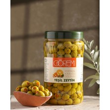 Görem Zeytin Portakal Kabuğu Dolgulu Yeşil Zeytin 1 kg