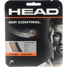 Head Rıp Control 1.25MM 12M Natural Tenis Kordajı