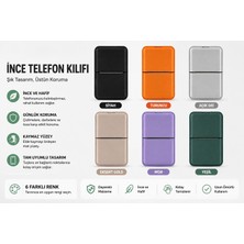 Azurtech Ince Telefon Kılıfı Ultra Slim Şeffaf Görünümlü Koruyucu Kılıf