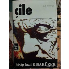Büyük Doğu Yayınları Çile Necip Fazıl Kısakürek Ciltli Şiir Kitabı 480 Sayfa