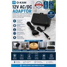 O-Kam 12 VOLT1AHM Adaptör