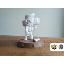 Belirtilmemiş Brawl Stars Brock Figürü