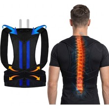 Markaflex Dik Oturma Korsesi Medikal Ortopedik Korse Dik Duruş Korsesi