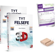 3D Yayınları Tyt Felsefe ve Din Kültürü Soru Bankası - Yks 2027 + Telefon Tutucu + Tyt Deneme