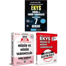Data Yayınları Pegem 2027- 2026 Meb Ekys Müdür ve Müdür Yardımcılığı Özetin Özeti Soru Bankası ve Deneme Sınavı Seti