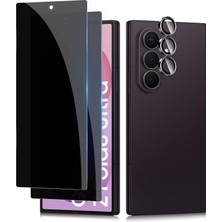 Teleplus Samsung Galaxy Z Fold 8 Ultra Godes Hayalet Antistatik Ekran Koruyucu + Kamera Lens Koruyucu