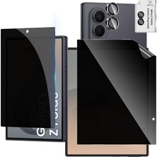 Teleplus Samsung Galaxy Z Fold 8 Godes Hayalet Antistatik Ekran Koruyucu + Kamera Lens Koruyucu