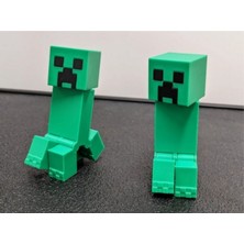 Belirtilmemiş Minecraft Hareketli Creeper Figürü 2 Adet