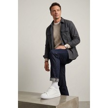 Walkenzo 413 Erkek  Anatomik Rahat Taban Hakiki Deri Günlük Ayakkabı