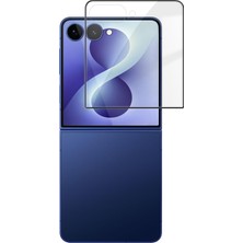 Teleplus Samsung Galaxy Z Flip 8 Godes Antistatik Ekran Koruyucu