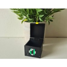 Belirtilmemiş Minecraft Ender Chest Figür