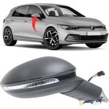 Barcha Dikiz Aynası Komple Sağ Vw Golf 2019&GT;&GT;