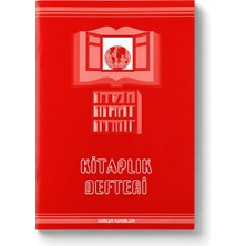 Sonçağ Yayınları Kitaplık Defteri – Kitap Okuma Takip Defteri | Okuma Günlüğü Kitap Arşivi ve Kütüphane Kayıt Defteri