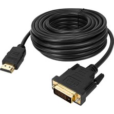 Zemheri Philips SWV7436/93 10 Metre HDMI To DVI (24+1) Görüntü Kablosu Full Hd