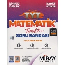 Miray Yayınları Maarif Model Tyt Matematik Soru Bankası