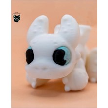 Belirtilmemiş Ejderhanı Nasıl Eğitirsin Toothless Dişsiz Figür 2 Adet