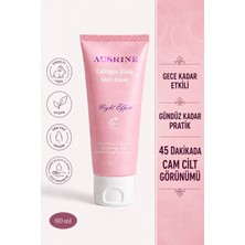 Ausrine Kolajen Cam Cilt Maskesi 1 Parça Canlandırıcı ve Sıkılaştırıcı Etki Tüm Cilt Tipleri İçin