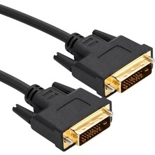 Zemheri Philips SWV6125E/93 3 Metre Dvı-D (24+1) Dual Link Görüntü Kablosu Çift Ferrit Çekirdekli