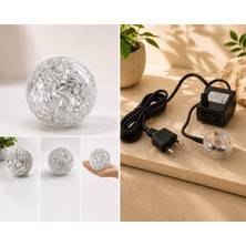 Keyfim Shop Değirmen Su Şelalesi Cam Topu ve Şelalele Motoru
