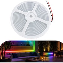 Zemheri Zmr ZMR-635/B.KK Neon LED Şerit Rgb (Kırmızı, Yeşil, Mavi) 12 Volt 120 Ledli 5 Metre