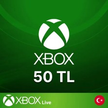 Xbox Gift Card 50 Try