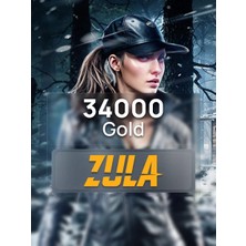 Zula Dijital Oyun Altın 34.000 Gold