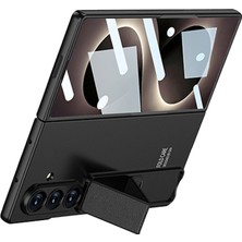 Teleplus Samsung Galaxy Z Fold 8 Ultra Kılıf Standlı Kıpta Qstand Kapak