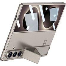 Teleplus Samsung Galaxy Z Fold 8 Ultra Kılıf Standlı Kıpta Qstand Kapak