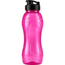 Aşkana 750 ml Sert Plastik Su Matarası – Kilitli Kapaklı, Bpa Free Su Şişesi– 3 Renk Seçeneği ile