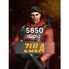 Zula 5.850 Altın
