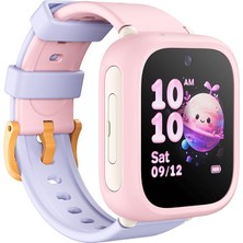 Tcl Kids Watch K5 Akıllı Çocuk Saati – 4g Hd Görüntülü Arama, 10 Katmanlı Hassas Konum Takibi, Gps, Güvenli Bölge, Sos, IP68 Suya Dayanıklılık, Okul Modu, Ebeveyn Kontrolü, 2,2 Gün Kullanım