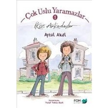 Fom Kitap Çok Uslu Mazlar 1 - Ikiz Arkadaşlar