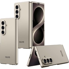 Teleplus Nihcase Samsung Galaxy Fold 7 Ultra Kılıf Kıpta Sert Kapak
