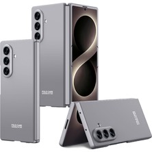 Teleplus Samsung Galaxy Fold 7 Ultra Kılıf Kıpta Sert Kapak