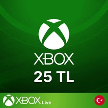 Xbox Gift Card 25 Try