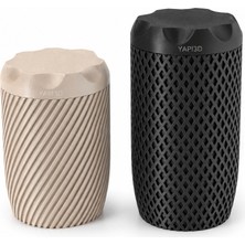 Yapı3D 2'li Set Kapaklı Masaüstü Organizer Kutu Büyük ve Küçük Boy Çok Amaçlı Saklama Kutusu
