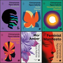 Doğan Kitap Chimamanda Ngozi Adichie - Amerikana - Keder Üzerine - Mor Amber - Yükselen Güneşin Ülkesinde