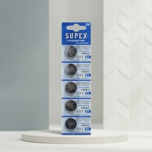 Meks Supex CR2032 3V Lityum Para Pil