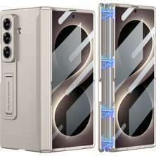Teleplus Nihcase Samsung Galaxy Fold 7 Ultra Kılıf Kıpta M-Magnet Sert Kapak